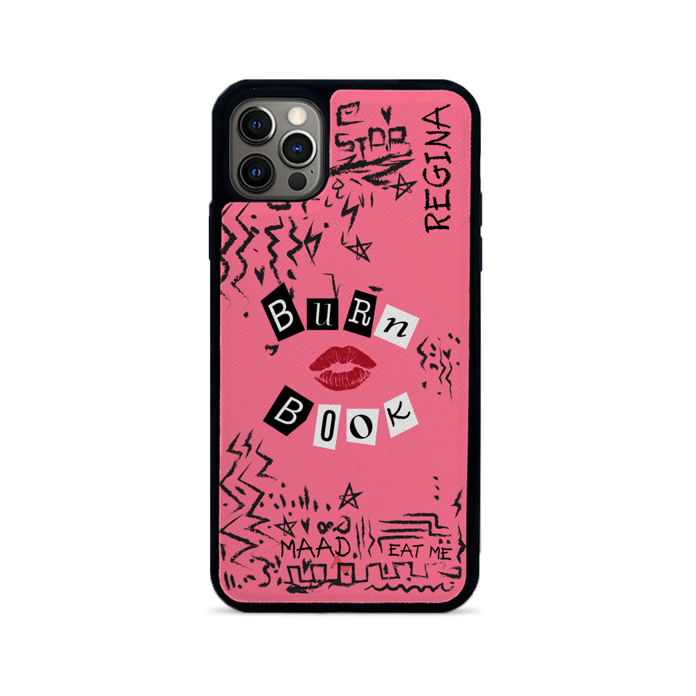 MAAD Classic Blush Custom Leather IPhone 12 Pro Max Case