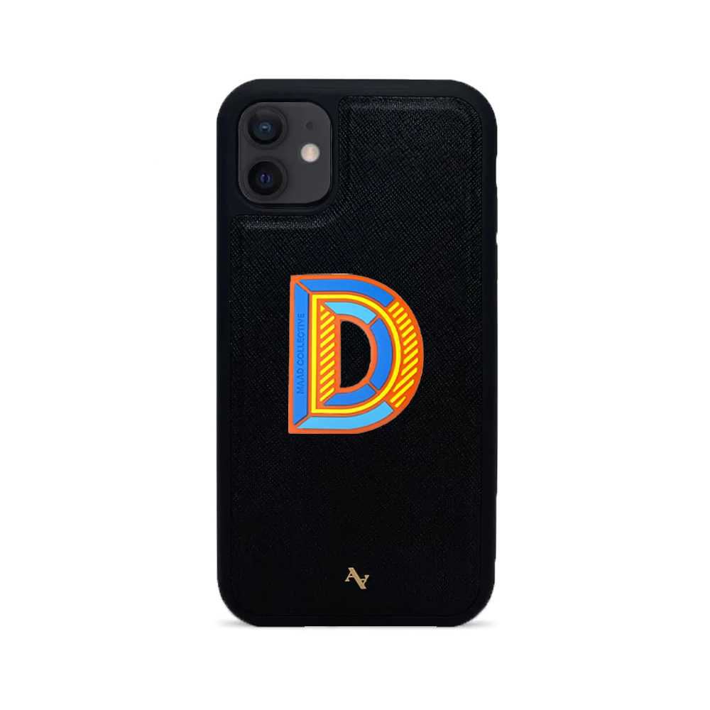 MAAD Stickers Alphabet - IPhone 12 Mini Black