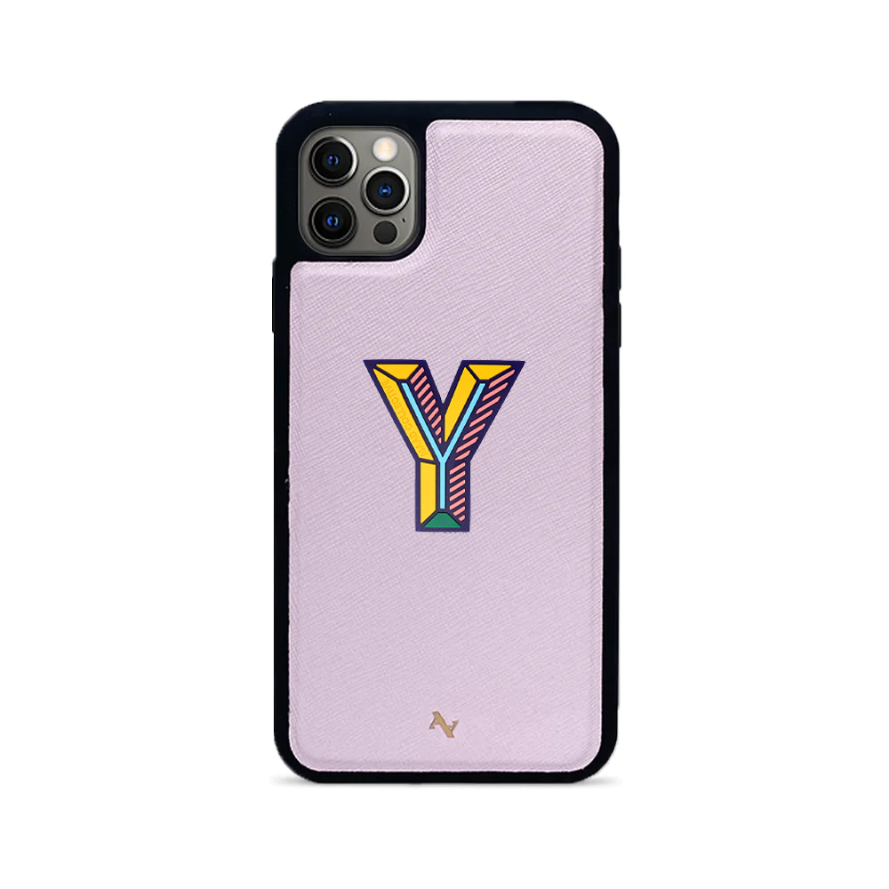 MAAD Stickers Alphabet - IPhone 12 Pro Max Blush