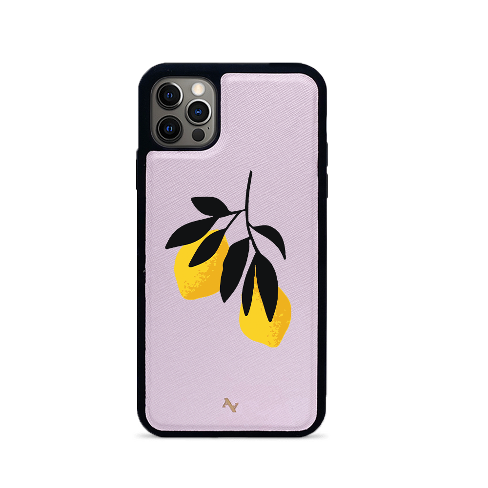 MAAD Pink Lemonade - Blush IPhone 12 Pro Max Leather Case