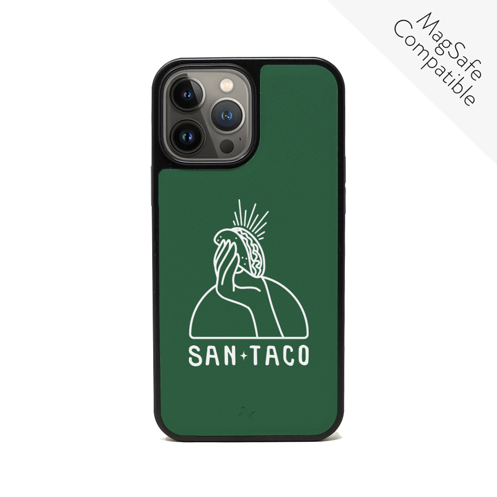 Cielito Lindo - San Taco IPhone 13 Pro Max Leather Case