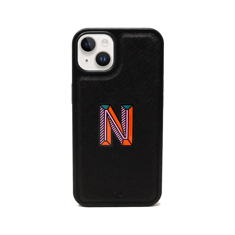 MAAD Stickers Alphabet - IPhone 14 Black
