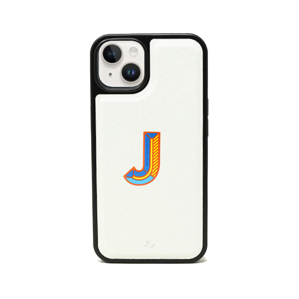 MAAD Stickers Alphabet - IPhone 14 Plus White