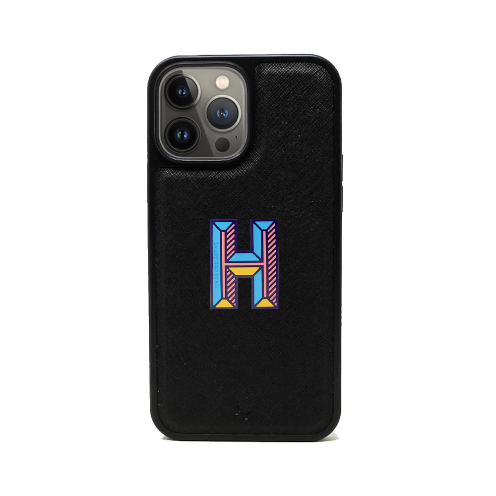 MAAD Stickers Alphabet - IPhone 14 Pro Max Black