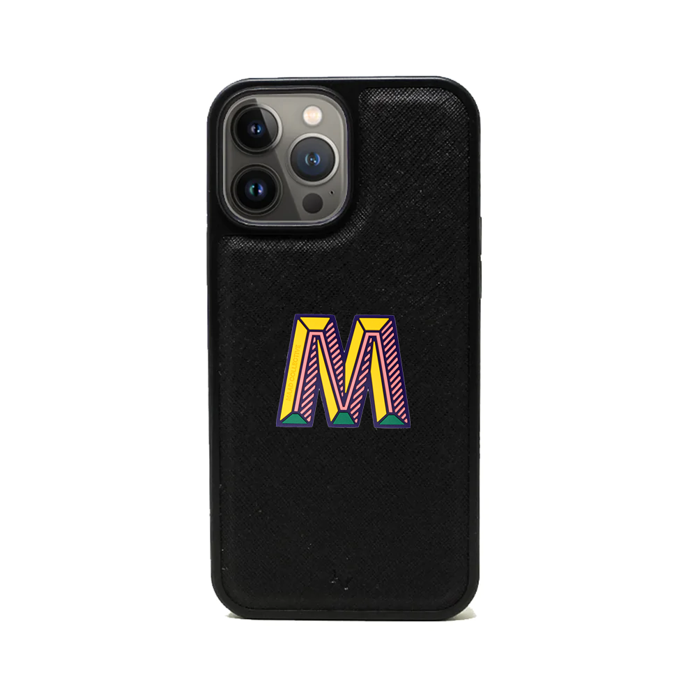 MAAD Stickers Alphabet - IPhone 14 Pro Max Black