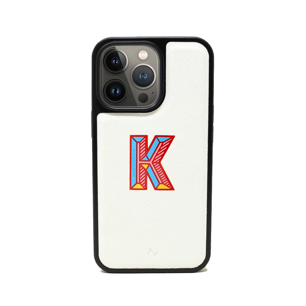 MAAD Stickers Alphabet - IPhone 14 Pro White