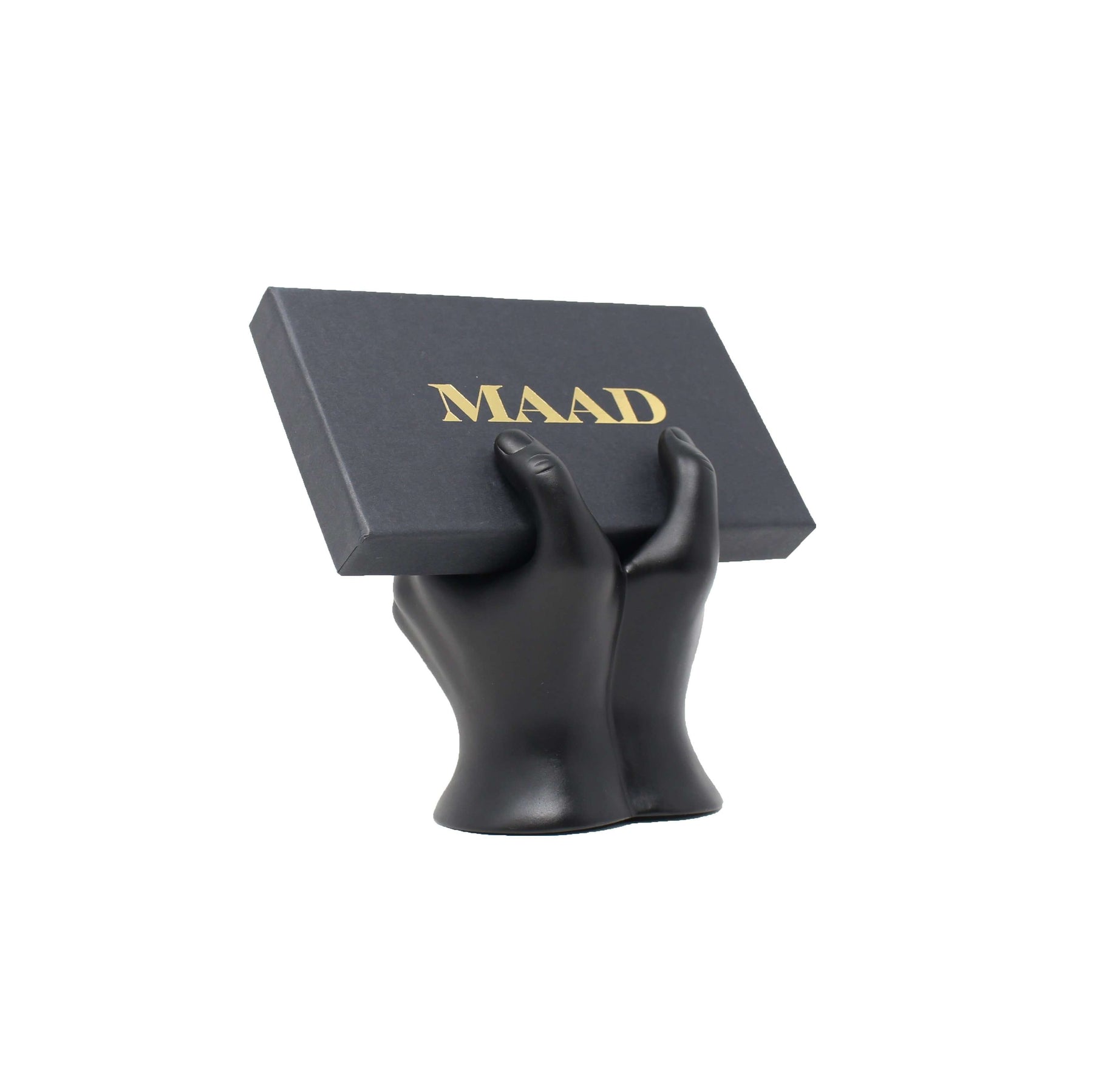 MAAD LVR Black IPhone 11 Case - MAAD Collective - Saffiano IPhone Personalized Case