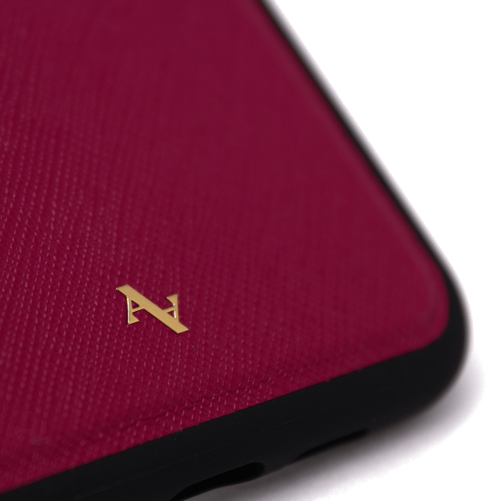 MAAD Tiger - Red IPhone 12 Pro Leather Case