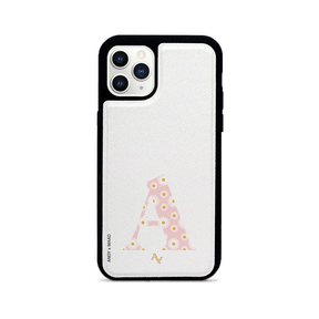 ANDY X MAAD - Daisies Letter IPhone 11 Pro Leather Case