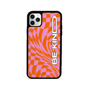 GOLF le MAAD - Orange and Pink IPhone 11 Pro Max Leather Case