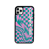 GOLF le MAAD - Pink and Green IPhone 11 Pro Max Leather Case