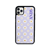 ANDY X MAAD - Liliac Daisies IPhone 11 Pro Max Leather Case