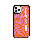 GOLF le MAAD - Orange and Pink IPhone 11 Pro Leather Case