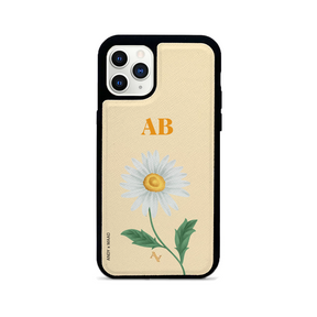 ANDY X MAAD - Yellow Daisy IPhone 11 Pro Leather Case