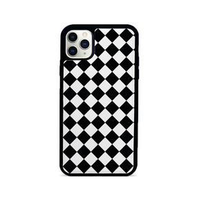 GOLF le MAAD - Black and White IPhone 11 Pro Max Leather Case