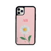 Andy x MAAD - Pink Daisy IPhone 11 Pro Max Leather Case