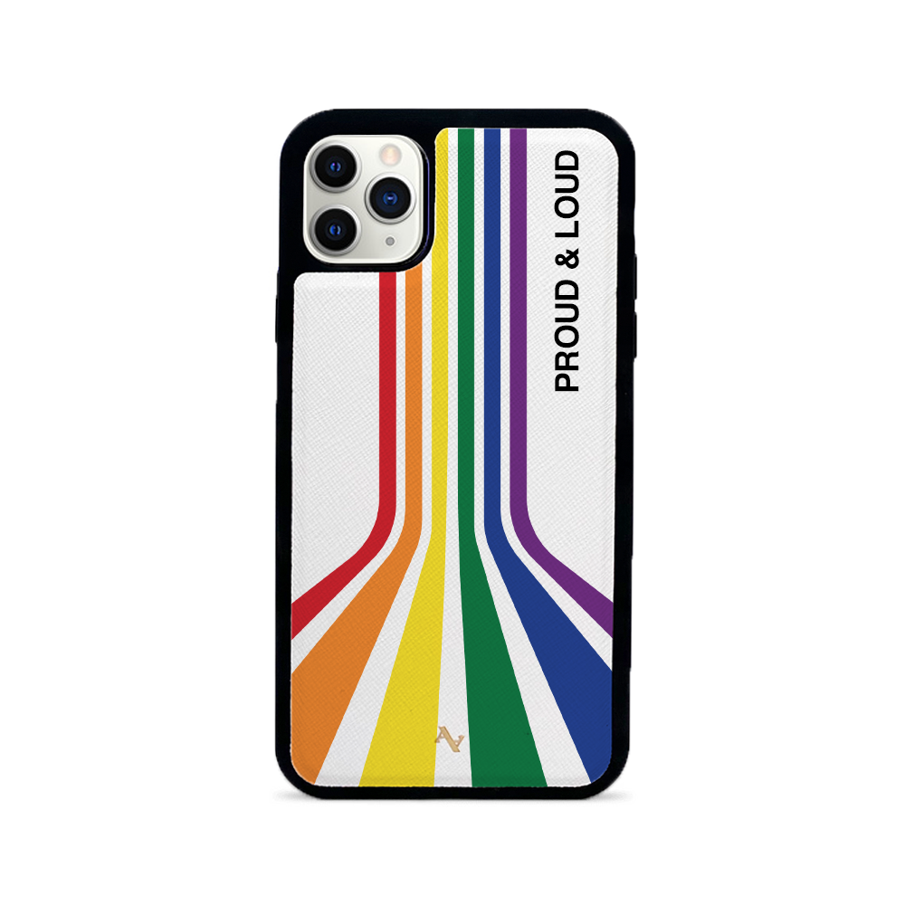 MAAD Pride - Proud and Loud iPhone 11 Pro Max