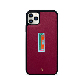 MAAD Stickers Alphabet - IPhone 11 Pro Max Red