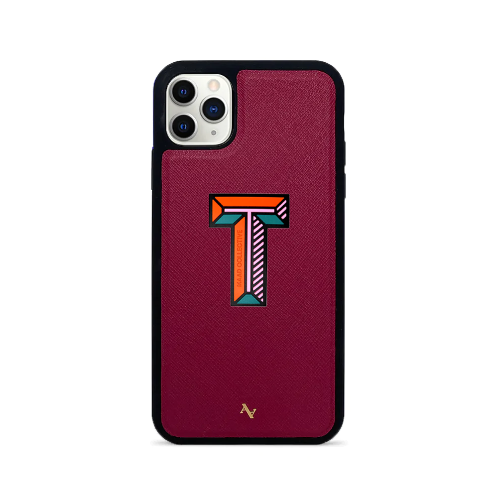 MAAD Stickers Alphabet - IPhone 11 Pro Max Red