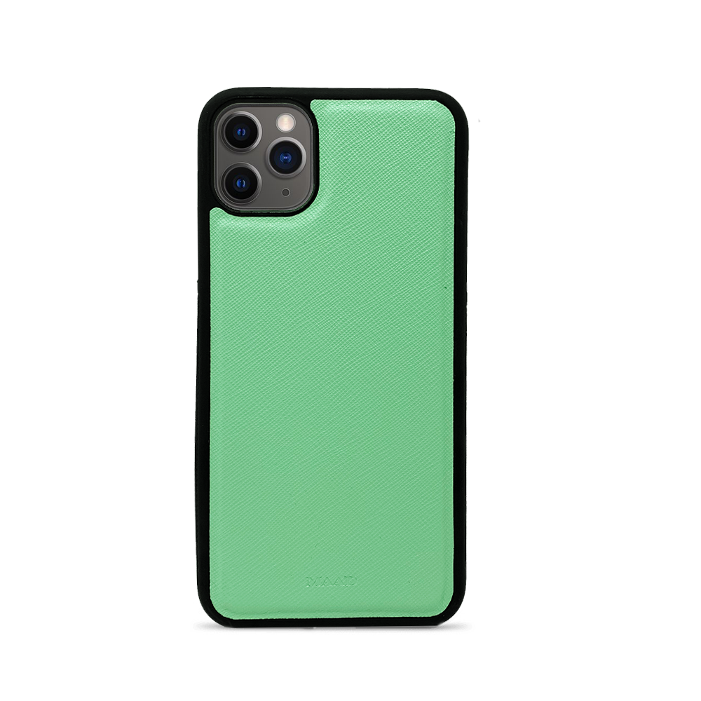 Saffiano - Mint IPhone 11 Pro Max Case
