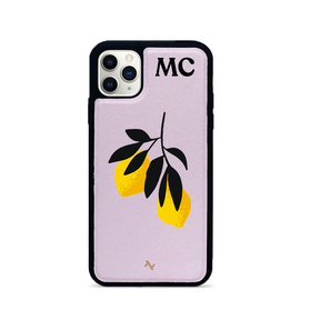MAAD Pink Lemonade - Blush IPhone 11 Pro Max Leather Case