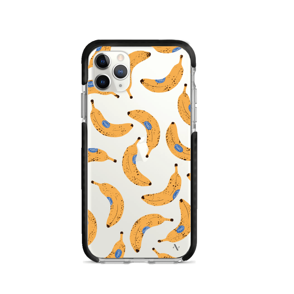 Go Bananas - IPhone 11 Pro Max Clear Case