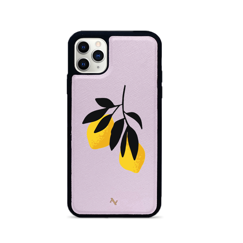 MAAD Pink Lemonade - Blush IPhone 11 Pro Max Leather Case