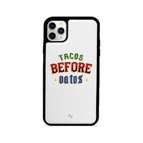 Cielito Lindo - Tacos Before Vatos IPhone 11 Pro Max Leather Case
