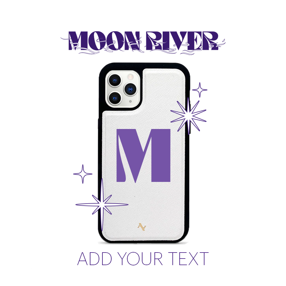 Moon River - White IPhone 11 Pro Leather Case