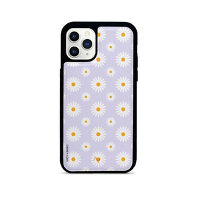 ANDY X MAAD - Liliac Daisies IPhone 11 Pro Leather Case