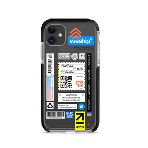WeShip x MAAD - IPhone 11 Clear Case