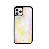Summer - Bright Tie Dye IPhone 11 Pro Leather Case