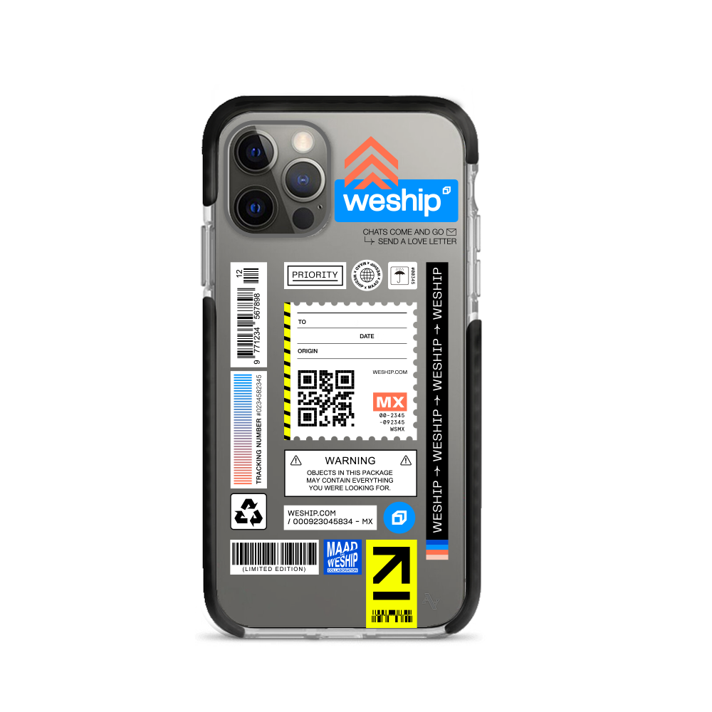 WeShip x MAAD - IPhone 11 Pro Max Clear Case