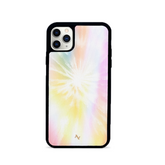 Summer - Bright Tie Dye IPhone 11 Pro Max Leather Case