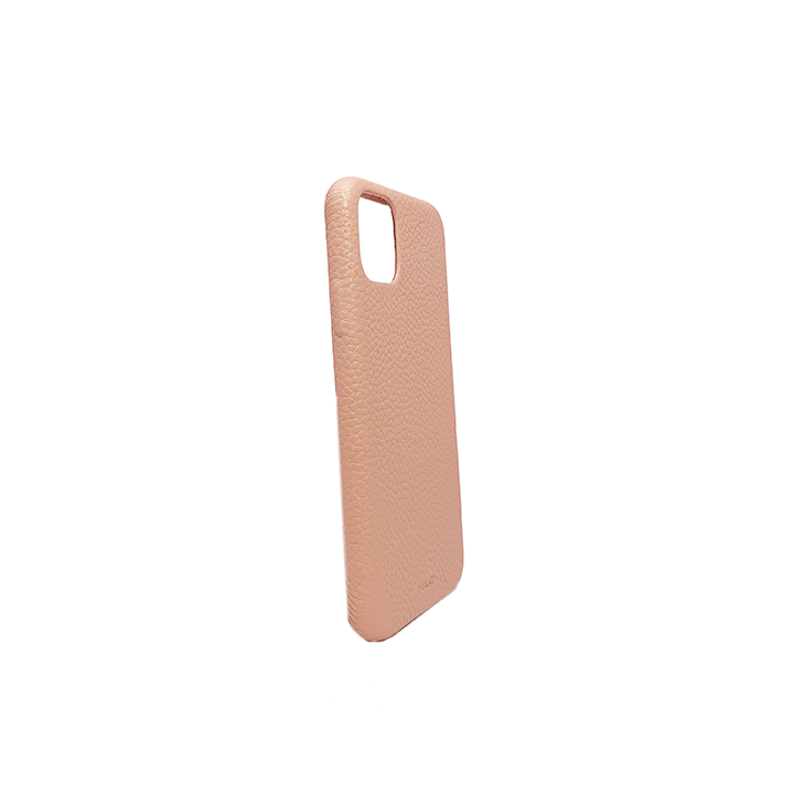 Pebble - Nude IPhone 11 Pro Max Case - MAAD Collective - Saffiano IPhone Personalized Case 