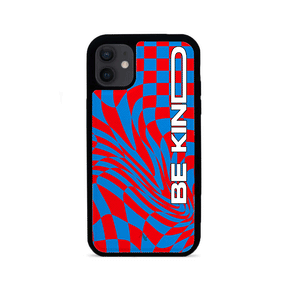 GOLF le MAAD - Blue and Red IPhone 12 Mini Leather Case