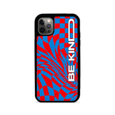 GOLF le MAAD - Blue and Red IPhone 12 Pro Leather Case