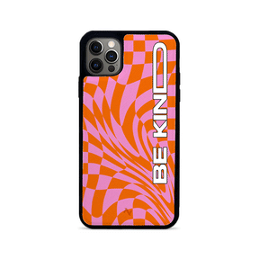 GOLF le MAAD - Orange and Pink IPhone 12 Pro Max Leather Case