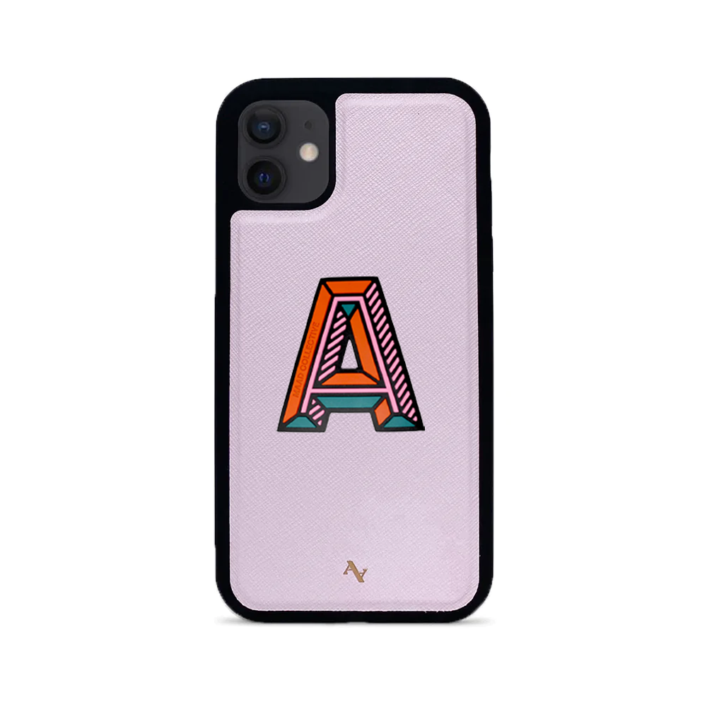 MAAD Stickers Alphabet - IPhone 12 Blush