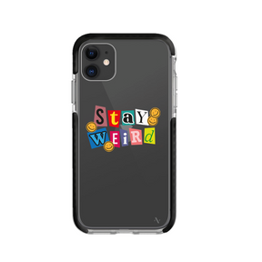 MAAD Stay Weird - IPhone 12 Mini Clear Case