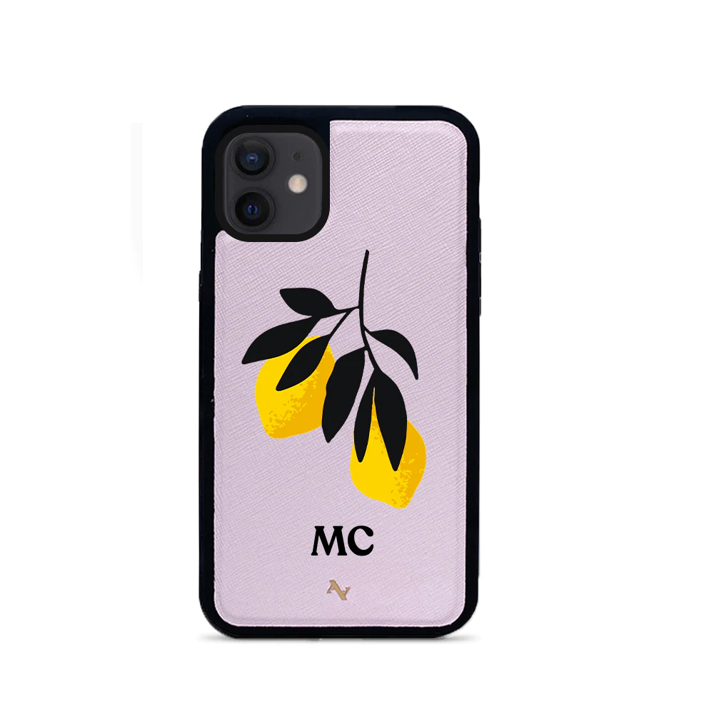 MAAD Pink Lemonade - Blush IPhone 12 Mini Leather Case