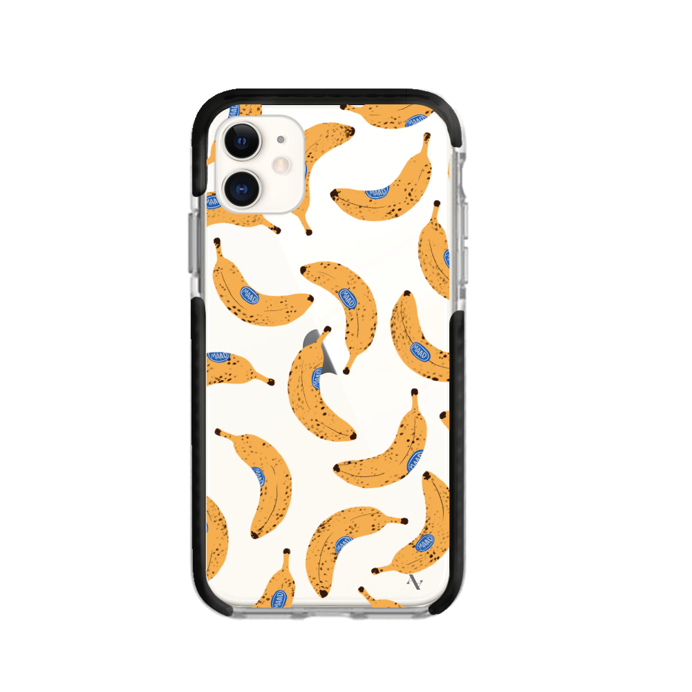 Go Bananas - IPhone 12 Mini Clear Case