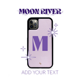 Moon River - Blush IPhone 12 Pro Leather Case