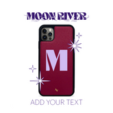 Moon River - Red IPhone 12 Pro Max Leather Case