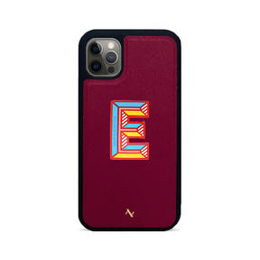 MAAD Stickers Alphabet - IPhone 12 Pro Red