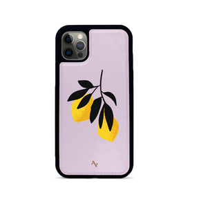 MAAD Pink Lemonade - Blush IPhone 12 Pro Leather Case