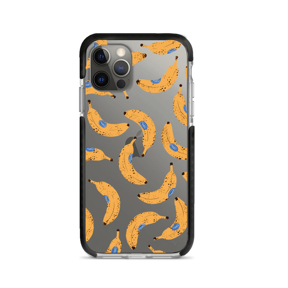 Go Bananas - IPhone 12 Pro Clear Case