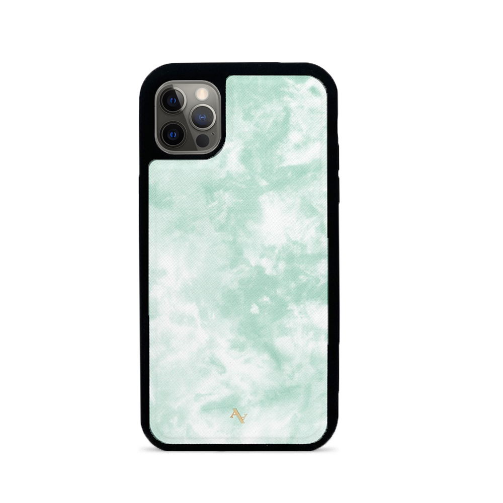 Tie Dye Green Fever - IPhone 12 Pro Max Case