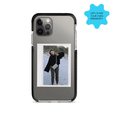 Memories - IPhone 12 Pro Max Clear Case