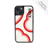 ANDY X MAAD - Valentine's White IPhone 13 Mini Leather Case